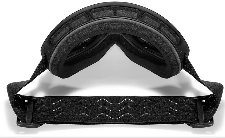 Premium Ski Goggles – Large Comma Spherical Design, Double-Layer Anti-Fog Lens, Winter Cycling & Sled Sports Glasses, Wide Field of View, Suitable for Myopia