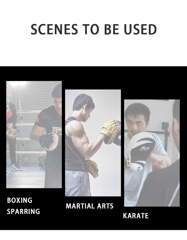 Premium Kickboxing Target Pad – Muay Thai Training Equipment for MMA, Karate & Sanda – Boxer Gloves for Kids & Adults – Free Fight Sports Gear for Martial Arts Training