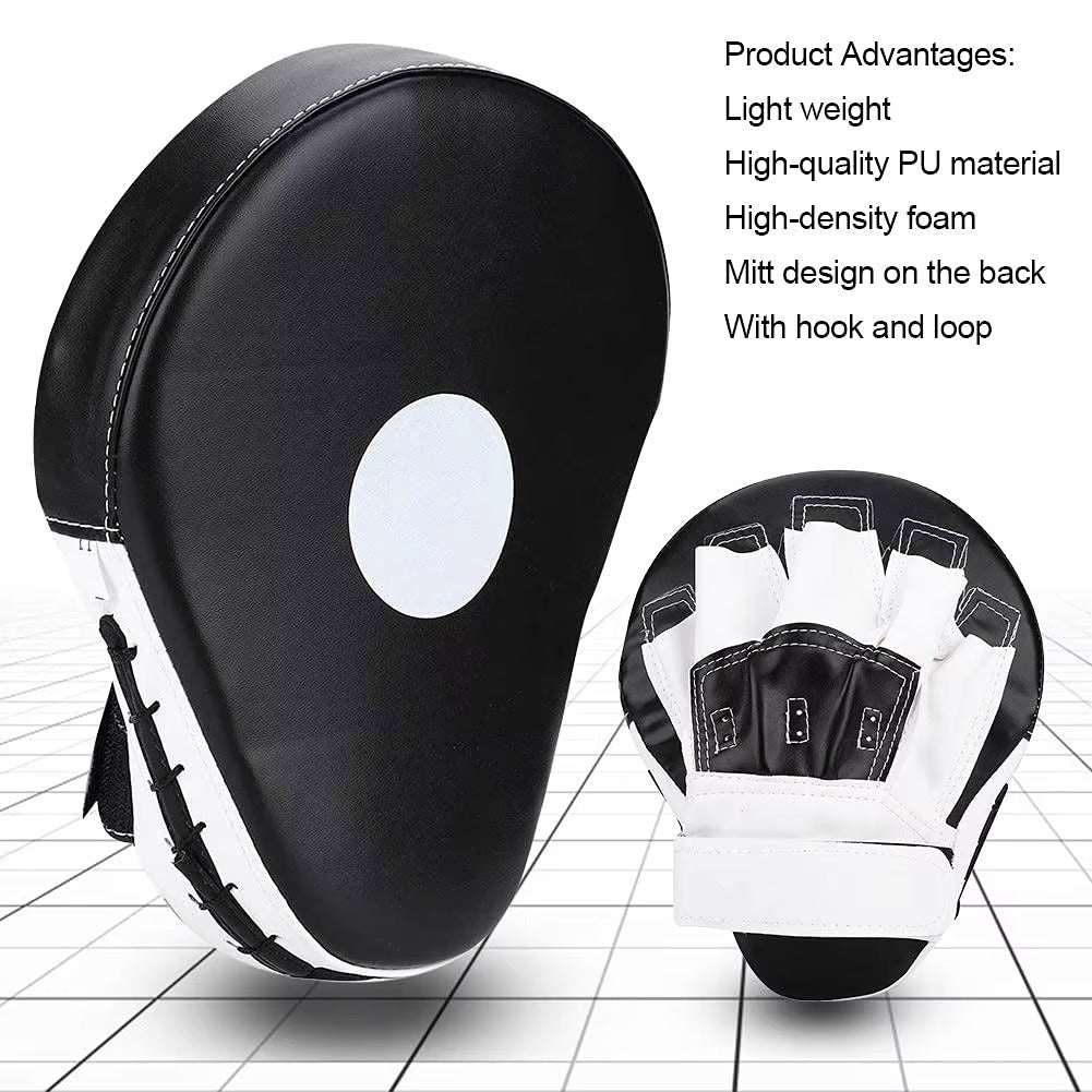 Premium Kickboxing Target Pad – Muay Thai Training Equipment for MMA, Karate & Sanda – Boxer Gloves for Kids & Adults – Free Fight Sports Gear for Martial Arts Training