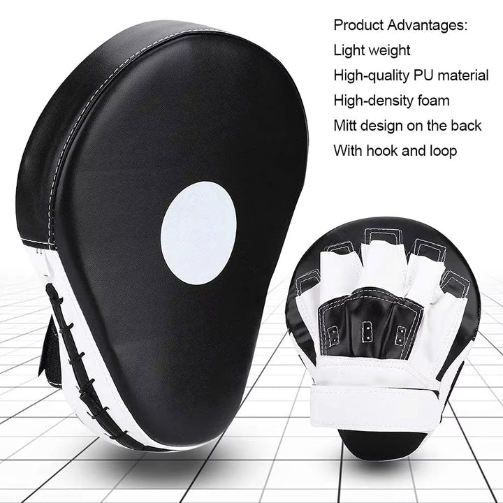 Premium Kickboxing Target Pad – Muay Thai Training Equipment for MMA, Karate & Sanda – Boxer Gloves for Kids & Adults – Free Fight Sports Gear for Martial Arts Training