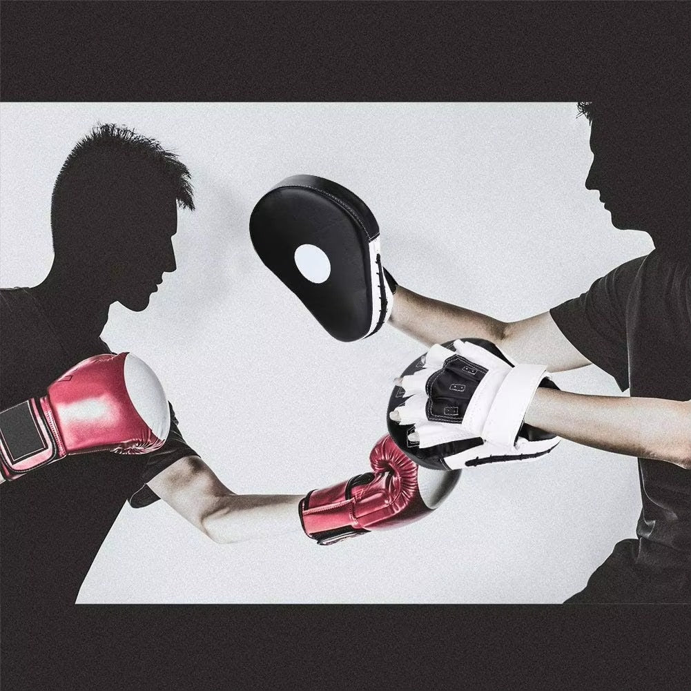 Premium Kickboxing Target Pad – Muay Thai Training Equipment for MMA, Karate & Sanda – Boxer Gloves for Kids & Adults – Free Fight Sports Gear for Martial Arts Training